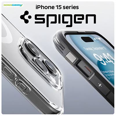 Spigen cases for the new iPhone 15